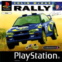 Colin McRae Rally PAL Playstation PAL box art